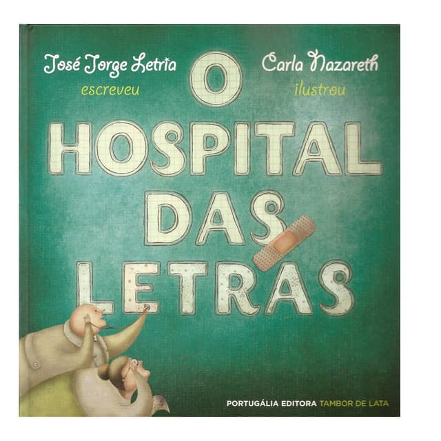 Hospital das letras