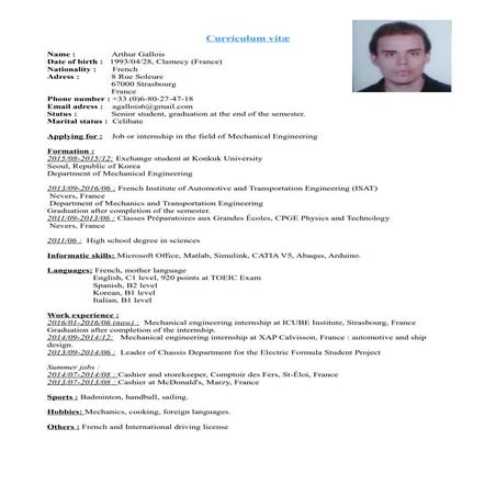 My CV | PDF