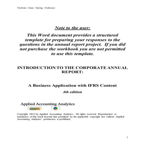 Fannie Mae Annual Report