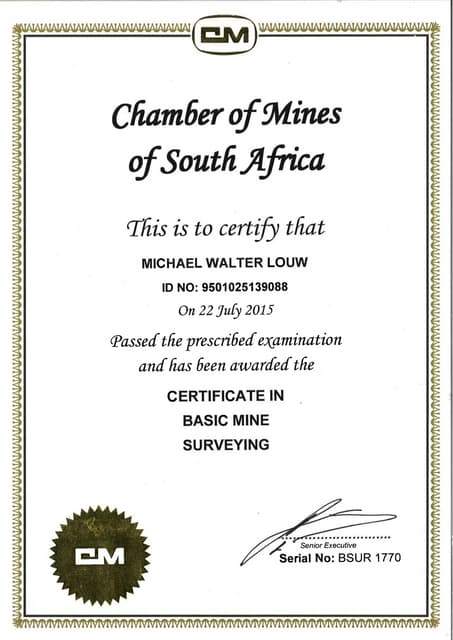 Certificate att & ins | PDF