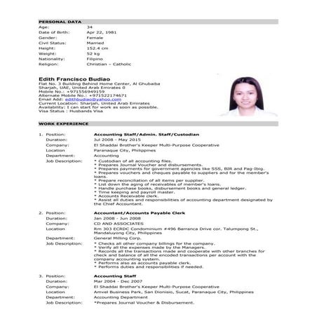 Jennifer_Resume format.2copies | DOCX