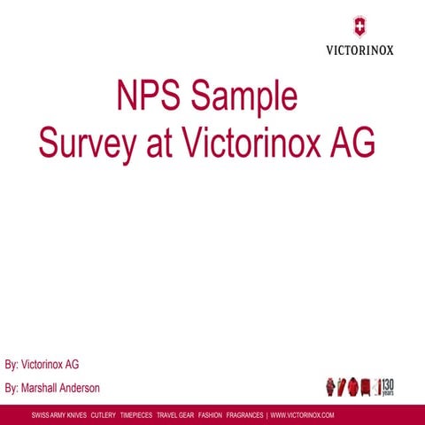 NPS Sample Presentation
