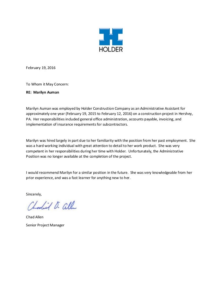 HCC Letters