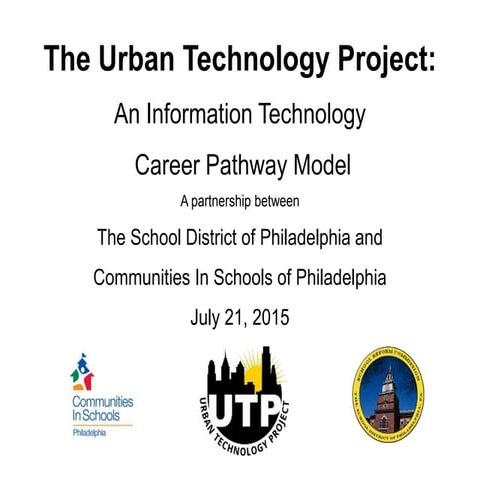 UTP Presentation CC meeting