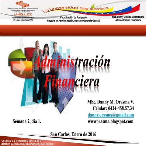 AF 2016-I Semana 2 Dia 1