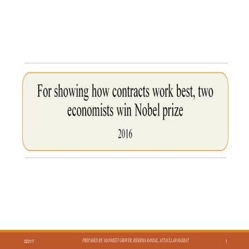 Nobel prize...final....simple