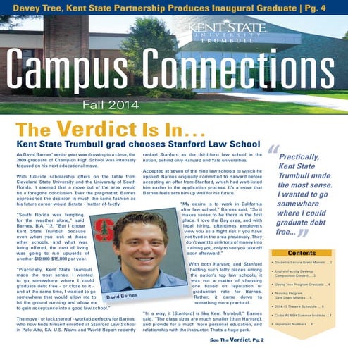 Campus Connections (Fall 2014)