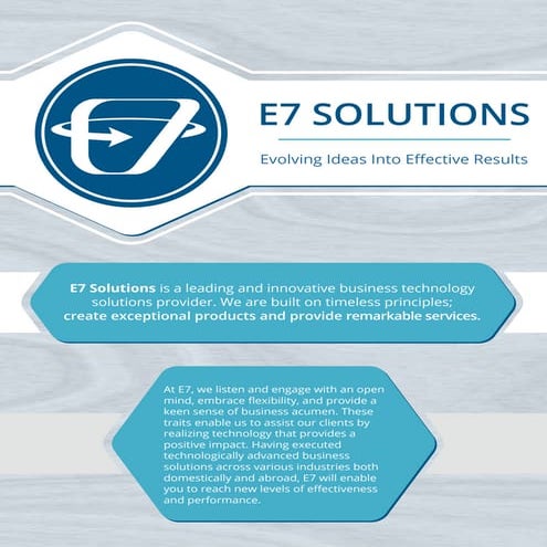 E7-Solutions_Brochure_2015