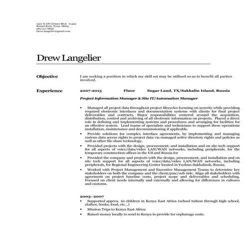 Drew Langelier_Resume-1