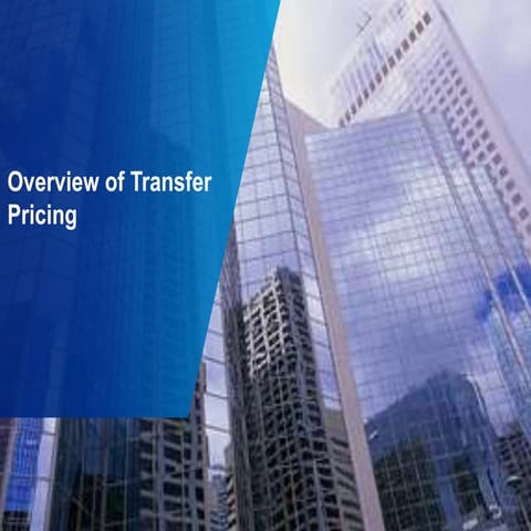 International and Domestic transfer Pricing Final 