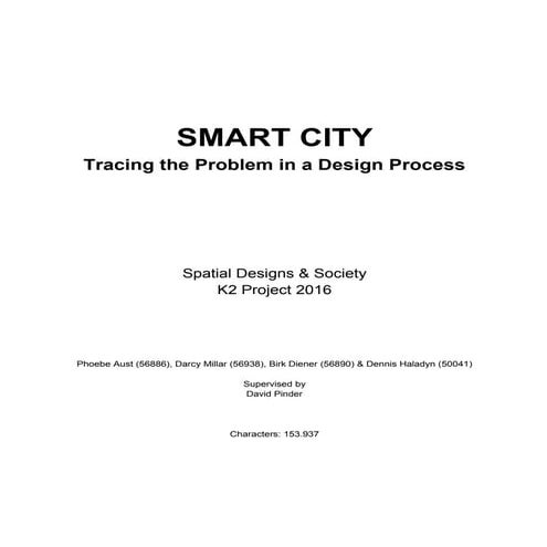 Smart city transport system | PPTX