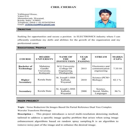 Vinay Updated CV | DOC