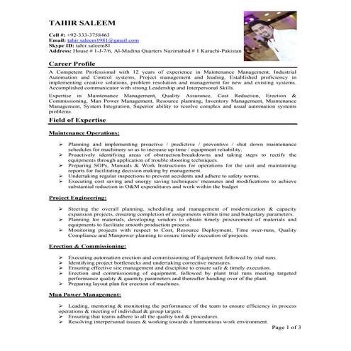 Raafat_CV | DOC