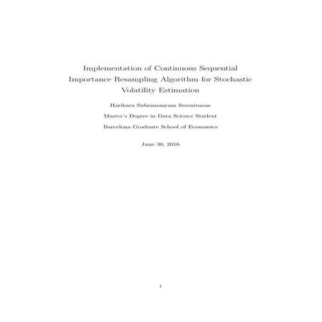 Master_Thesis_Harihara_Subramanyam_Sreenivasan