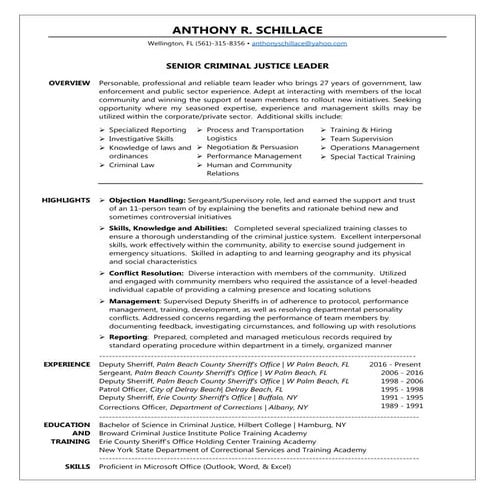 ASLawEnforcementResume