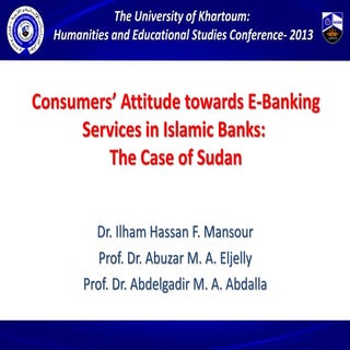 Consumers’ Attitude towards E-Banki...