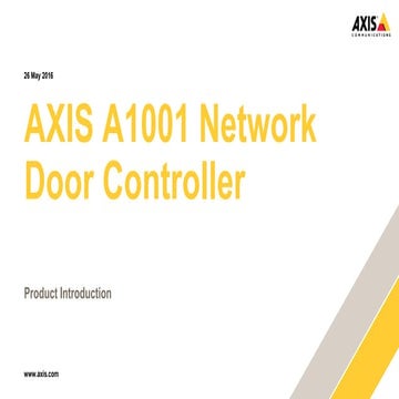 AXIS 1001