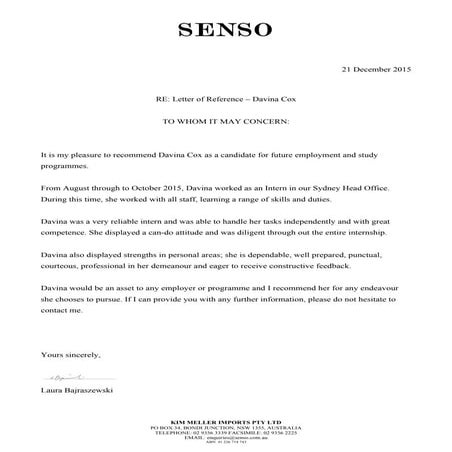 Recomendation for Serafima from RC | DOCX
