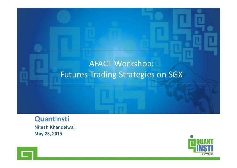 Option trading strategies india pdf