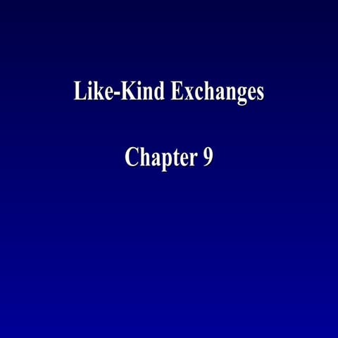 Afa income tax chapter 9