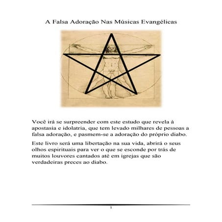 A falsa adoração nas músicas evangélicas