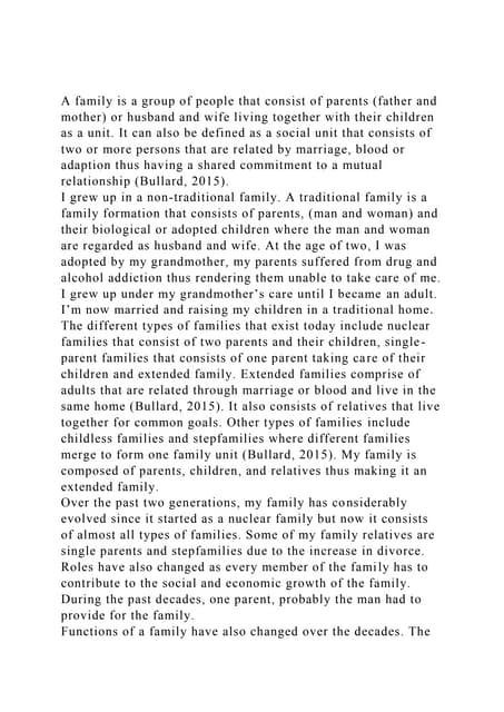 Gender roles in the family | PDF | Parenting Babies and Toddlers ...