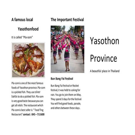 Leaflet | DOCX