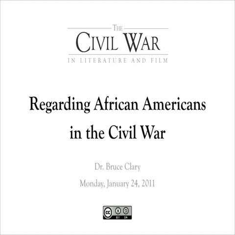 African Americans in the Civil War | PDF