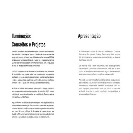 Apostila OSRAM :: Iluminação e Conceitos