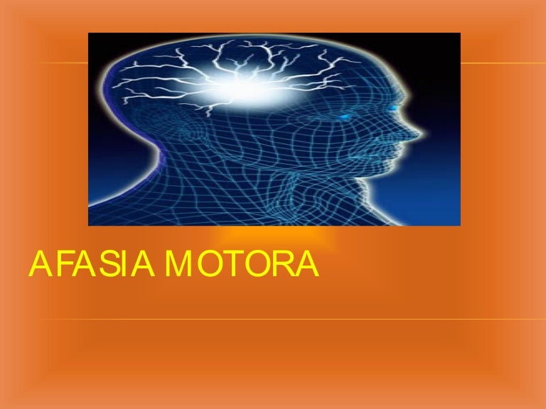 Afasia motora