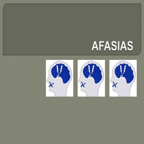Afasias