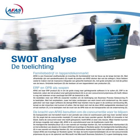 AFAS info KPI's | PDF
