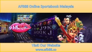 Afb88 online sportsbook malaysia