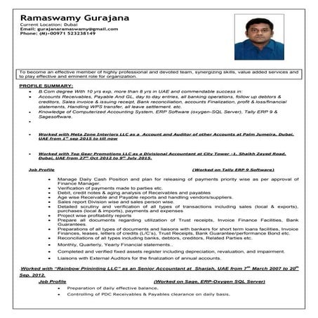 Vinay cv | PDF