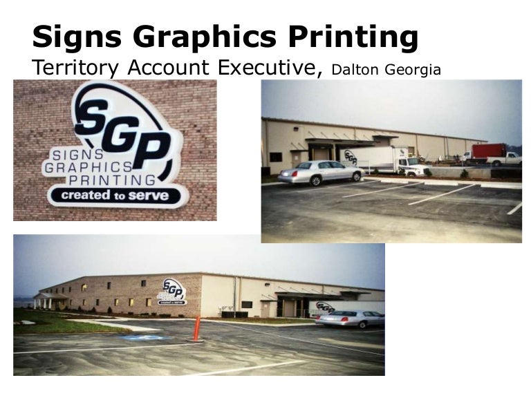 Signs Graphics Printing
