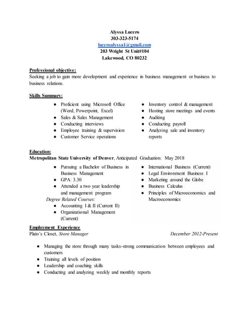 MBA Transcript | PDF