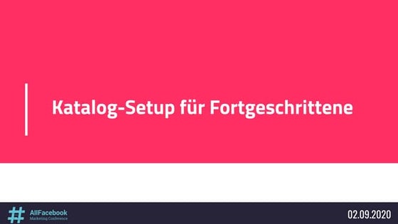 So nutzt du die ganze Power des Algorithmus: Katalog-Setup für Fortgeschritte...