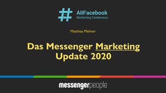 WhatsApp 2020!? Das Messenger Marketing Update - was ihr 2020/21 umsetzen kön...