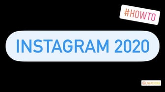 Instagram 2020 #AFBMC