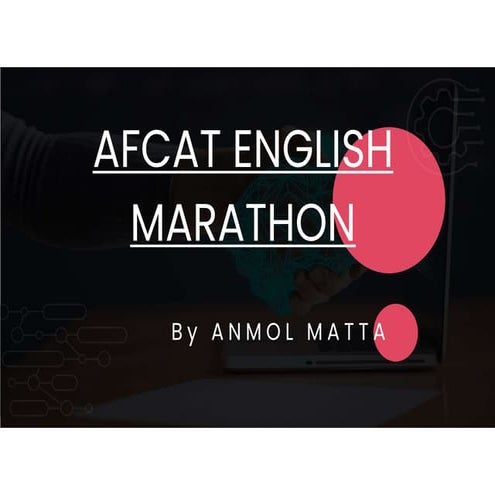 Afcat english marathon.pdf