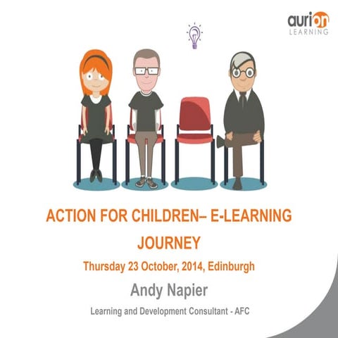 Action for Children - E-Learning Journey  