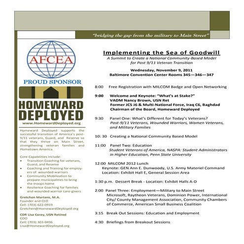 Afcea friday final