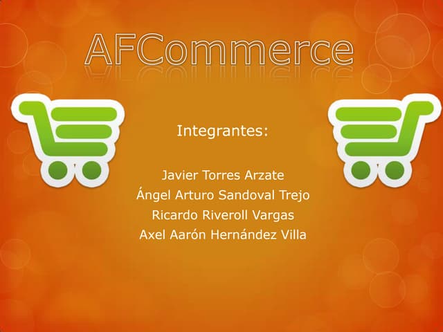 Af commerce