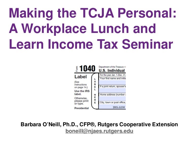 afcpe 2018 tcja workplace