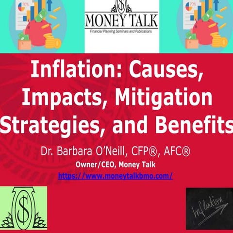  Inflation Causes, Impacts, Mitigation Strategies, and Benefits