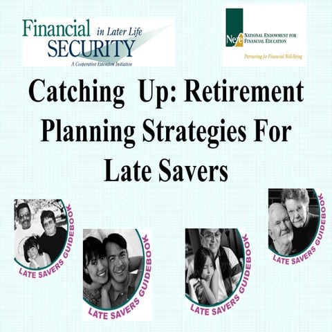 AFCPE Webinar Late Savers Guidebook Strategies-09-15