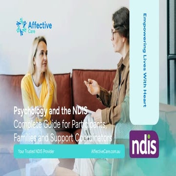 How NDIS Funding Works: A Simple, Supportive Guide for Participants and ...