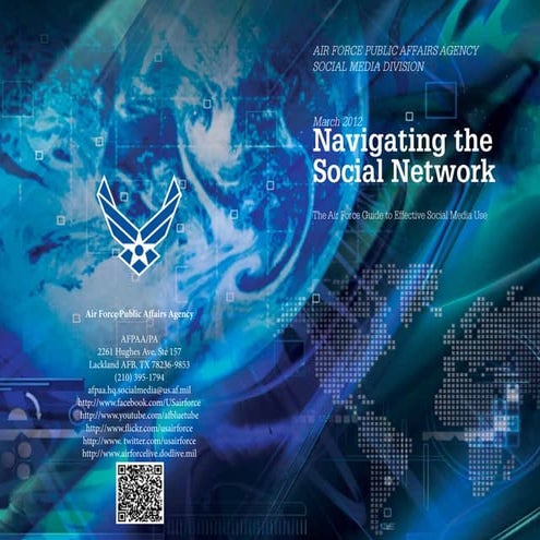 Air Force Social Media Handbook | PDF