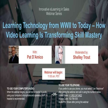 Innovative eLearning in Sales: How Video Learning Is Transforming Skill Maste...