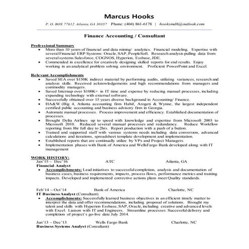 Hooks_Resume 2017